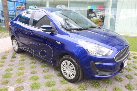 foto Ford Figo Sedán Impulse A/A usado (2019) color Azul Eléctrico precio $158,000
