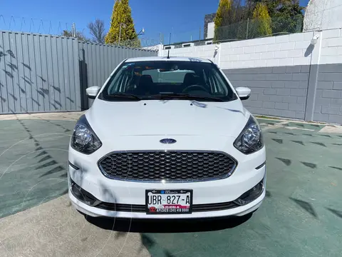Ford Figo Sedan Titanium Aut usado (2019) color Blanco precio $260,000
