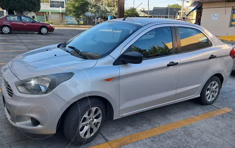 Ford Figo Sedan Energy usado (2017) color Plata Estelar precio $135,000