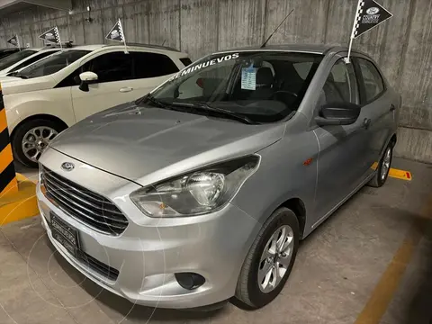 Ford Figo Sedan Energy usado (2017) color Plata precio $175,000