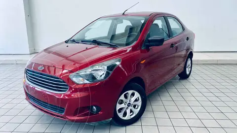 Ford Figo Sedan Energy usado (2018) color Rojo precio $191,000