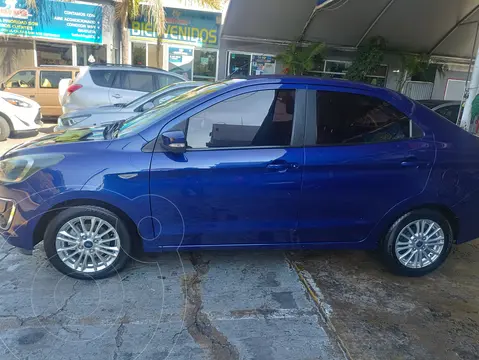 Ford Figo Sedan Impulse Aut A/A usado (2019) color Azul precio $190,000