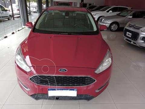 Ford Focus Exe 2.0 5p se plus power l/16 usado (2017) color Rojo precio $2.800.000