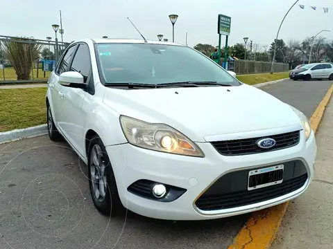 Ford Focus Exe Ghia 1.8L TDCi usado (2012) color Blanco Oxford precio $12.000.000