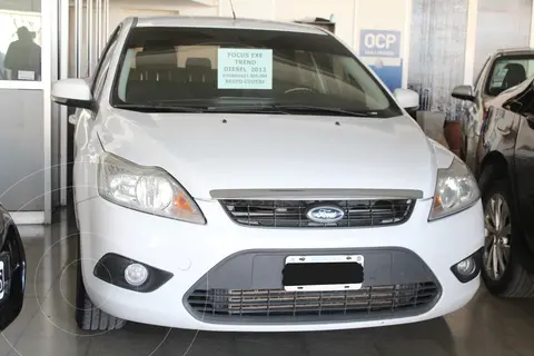 Ford Focus Exe Trend 1.8L TDCi Plus usado (2012) color Blanco Oxford precio $3.200.000
