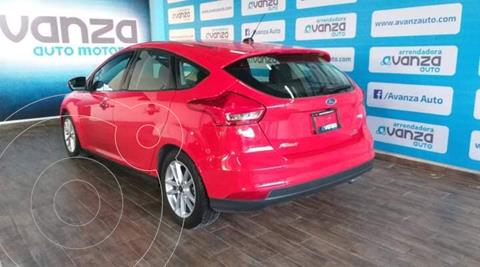Ford Focus Hatchback SE usado (2016) color Rojo financiado en mensualidades(enganche $74,070 mensualidades desde $7,807)