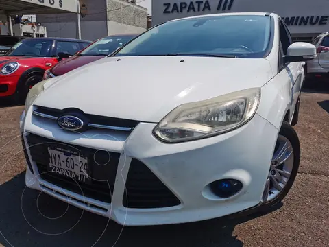 Ford Focus Hatchback Trend Aut usado (2014) color Blanco precio $151,000