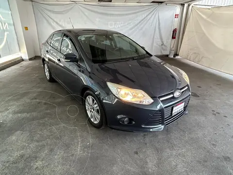 Ford Focus Hatchback Trend Aut usado (2014) color Azul Oscuro precio $139,800