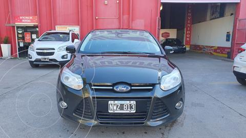 foto Ford Focus One 5P Edge 1.6 usado (2014) color Verde Oscuro precio $1.530.000