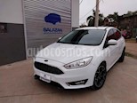 foto Ford Focus One 5P Edge 1.6 usado (2016) color Blanco precio $1.100.000