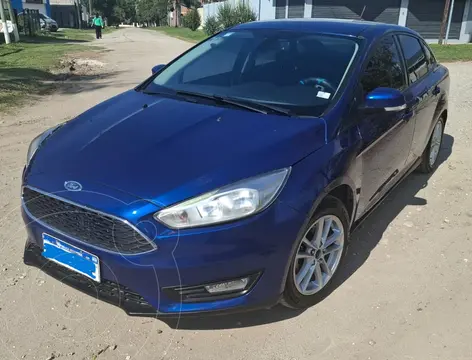 Ford Focus Sedan 1.6L S usado (2018) color Azul Aurora precio $20.250.000