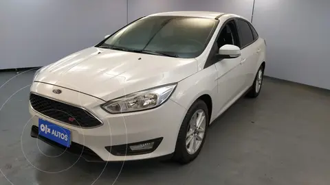 Ford Focus Sedan 1.6L S usado (2018) color Blanco precio $3.790.000