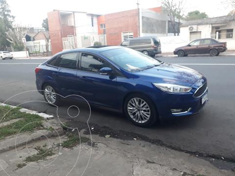 Ford Focus Sedan 2.0L SE Plus usado (2017) color Azul precio $1.950.000
