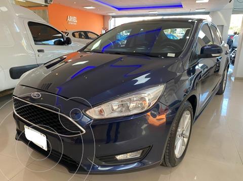 foto Ford Focus Sedán 1.6L S usado (2015) color Azul precio $1.350.000