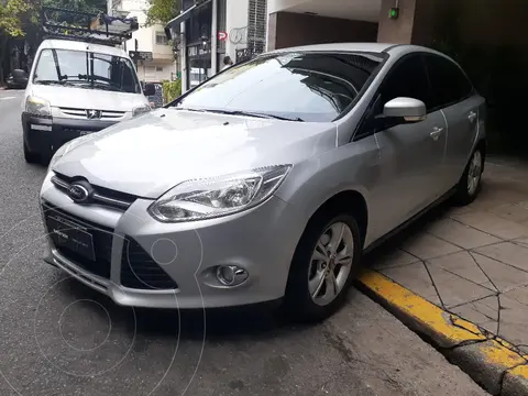 Ford Focus Sedan 2.0L SE usado (2014) color Gris precio $13.800.000