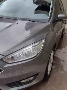 Ford Focus Sedan 1.6L S usado (2018) color Gris Mercurio precio $17.000.000