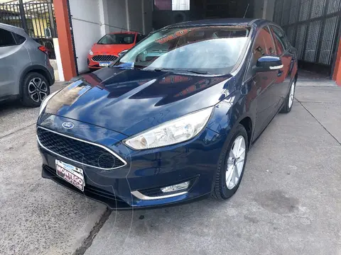 Ford Focus Sedan 2.0L SE Plus usado (2015) color Azul Monaco precio $15.500.000