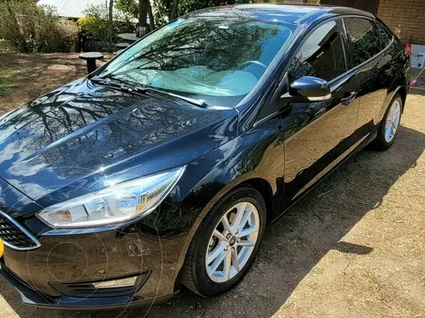 Ford Focus Sedan 2.0L SE usado (2019) color Negro precio $17.900.000