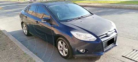 Ford Focus Sedan 2.0L SE Plus Aut usado (2015) color Azul Monaco precio $12.500.000