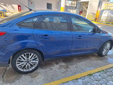 Ford Focus Sedan 2.0L SE Plus usado (2016) color Azul Monaco precio u$s11.000