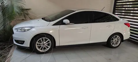 Ford Focus Sedan 1.6L S usado (2019) color Blanco precio $4.150.000