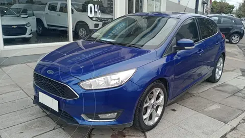 Ford Focus Sedan 2.0L SE Plus usado (2015) color Azul precio $4.500.000