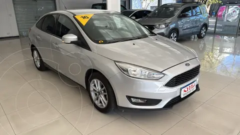 Ford Focus Sedan 1.6L S usado (2016) color Plata Metalizado precio $17.200.000