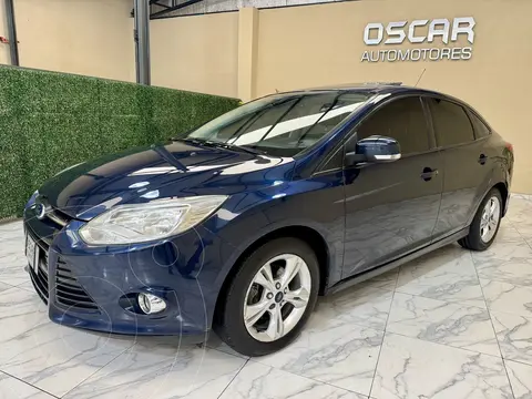 Ford Focus Sedan 2.0L SE Plus usado (2015) color Azul Monaco precio $14.980.000