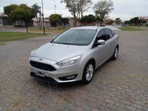 Ford Focus Sedan 1.6L S usado (2016) color Plata Metalizado precio $5.900.000