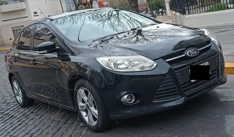 Ford Focus 5P 2.0L SE Plus usado (2015) color Negro precio $6.500.000