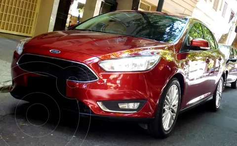 Ford Focus Sedan 2.0L Titanium Aut usado (2018) color Marron precio $8.990.000