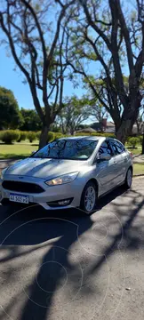 Ford Focus Sedan 1.6L S usado (2016) color Plata Metalizado precio $16.200.000