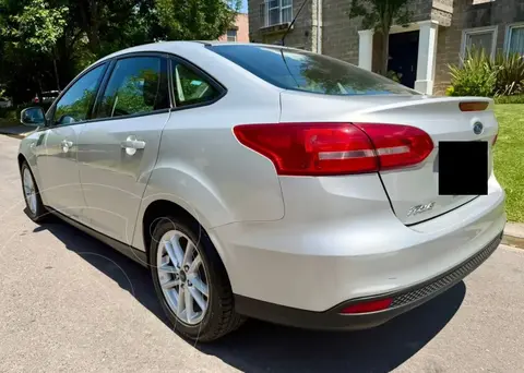 Ford Focus Sedan 1.6L S usado (2019) color Gris precio $15.000.000