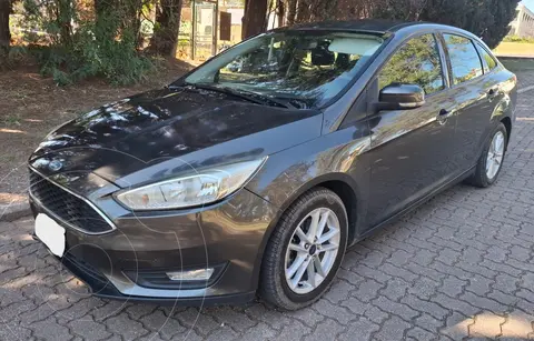 Ford Focus Sedan 1.6L S usado (2016) color Gris precio $17.250.000