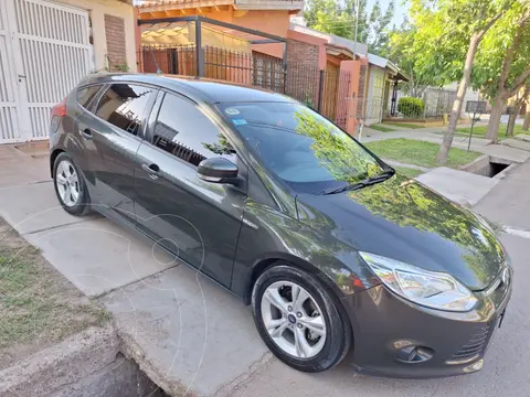 Ford Focus Sedan 1.6L S usado (2014) color Gris Zinc precio $17.500.000