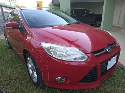 Ford Focus Sedan 2.0L SE Plus usado (2014) color Rojo Bari precio $17.000.000