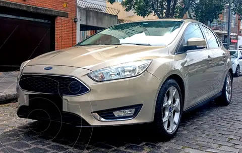 Ford Focus 5P 2.0L SE Plus Aut usado (2017) color Beige precio u$s14.500