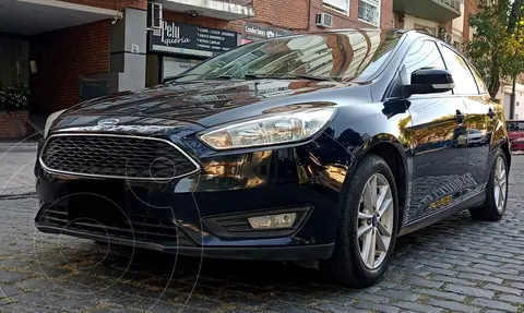 Ford Focus 5P 1.6L S usado (2016) color Negro precio $16.000.000