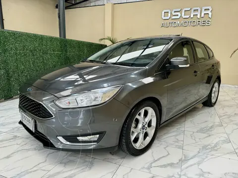 Ford Focus 5P 2.0L SE Plus usado (2018) color Gris Tectonico precio $19.900.000