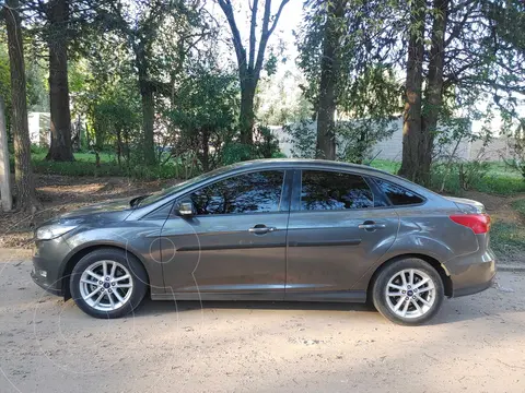 Ford Focus 5P 2.0L SE usado (2019) color Gris Mercurio precio $20.500.000