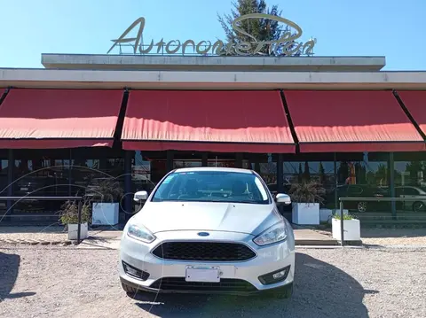 Ford Focus FOCUS L/16 1.6 4 P S usado (2016) color Gris precio u$s14.000