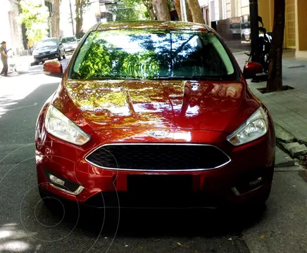 Ford Focus 5P 2.0L SE Plus Aut usado (2018) color Rojo Bari precio $6.490.000