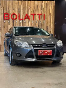 Ford Focus FOCUS L/14 1.6 4 P S usado (2015) color Gris precio $15.000.000