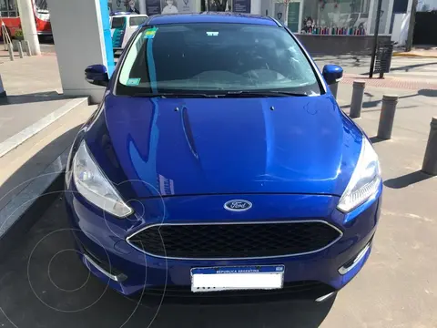 foto Ford Focus 5P 2.0L SE Plus usado (2016) color Azul precio $3.700.000