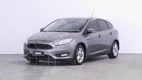 foto Ford Focus 5P 1.6L S usado (2017) color Gris Mercurio precio $1.810.000