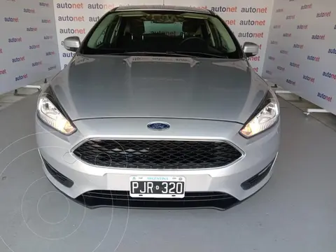 Ford Focus FOCUS L/14 1.6 5 P S usado (2015) color Gris precio $17.000.000