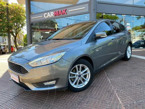 Ford Focus FOCUS L/16 1.6 5 P S usado (2017) color Gris Oscuro precio $18.990.000