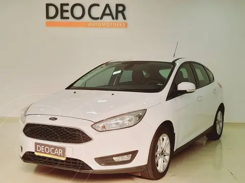 Ford Focus 5P 1.6L S usado (2016) color Gris precio $17.600.000