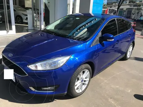 foto Ford Focus 5P 2.0L SE Plus usado (2016) color Azul Mónaco precio $3.700.000
