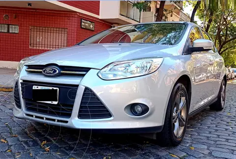 Ford Focus 5P 1.6L S usado (2015) color Plata precio $14.500.000